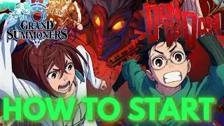 Starting Grand Summoners During The Dandadan Crossover.