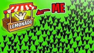 MAX LEVEL LEMONADE TYCOON in Roblox
