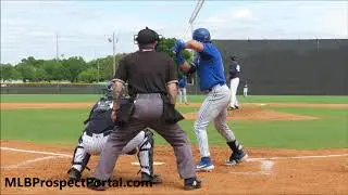 Griffin Conine (Blue Jays) vs. Yoendrys Gomez (Yankees)