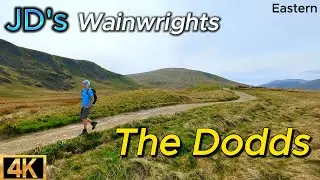 The DODDS + Hart Side & Clough Head - 4k Full Route Walk - The JD Way