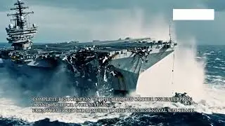 COMPLETE RESTORATION OF THE AIRCRAFT CARRIER USS ENTERPRISE ABANDONED OVER 50 YEARS মার্কিননৌবাহিনী