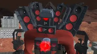 Test animation Titan's ST | Skibidi Toilet | | Prisma 3d |