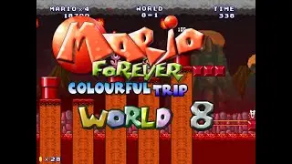 Mario Forever Colourful Trip v1.1 by 6463HHL - World 8