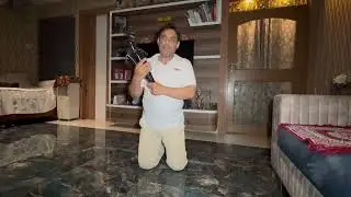 DIY Ball head tripod for DSLR Trap Camera Photography