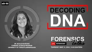 Decoding DNA | Forensics Talks EP 99 | ft. Nicole Novroski | CSI | forensic genetic data analysis