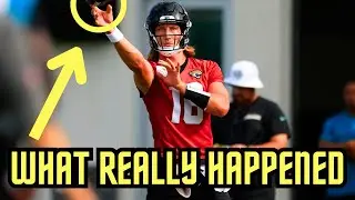Trevor Lawrence BUILDING CHEMISTRY With Travis Hunter At Jaguars Practice | 2025 OTAs Minicamp