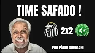 SANTOS MANAGES THE FEAT OF NOT BEATING CHAPECOENSE