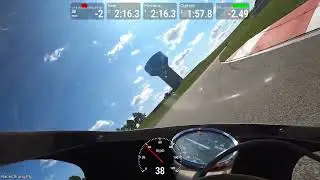 350 GP Ducati 350 Pittsburgh International Race Complex. AHRMA 2024