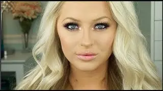 Metallic Dusty Rose Halo Eye Makeup Tutorial | Jaclyn Hill Morphe Palette