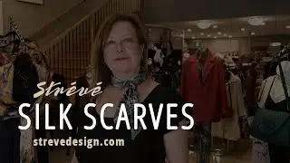 How To Wear The Big Square Silk Scarf