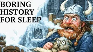 Sleeping Through Nordic Winters: The Viking Way | Boring History For Sleep.