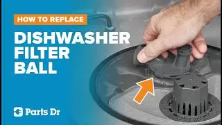Upper Rack Not Spraying? | GE Dishwasher Filter Ball Replacement | Part WD12X10408 | Parts Dr | DIY
