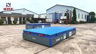 20 TON trackless handling cart-Material handling equipment