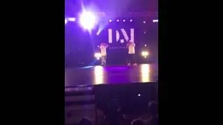 Dance Makers instructors dancing hip hop combo