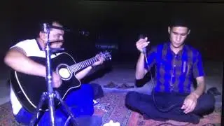 Turkmen gitara care bamy