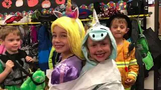Country Elementary Halloween Parade 2018