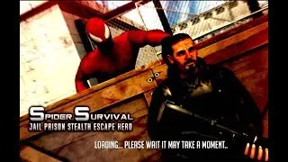 Spider Man Survival Jail Escape Hero Android Gameplay IOS