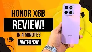 Обзор Honor X6b: лучший бюджетный телефон 2024 года?? (глобальные характеристики).!!🔥🔥 #honor #honorx6b #обзор #распаковка