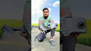 INFRARED LASER OBSTACLE AVOIDANCE FOLDING UAV UNBOXING AND TASTING VIDEO ||