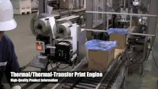 Weber 5300 Label-Print-Apply System