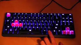 Tt eSPORTS Poseidon ZX Mechanical Gaming Keyboard Lighting