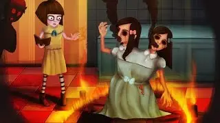 CONJURO SATÁNICO PARA TRAICIONAR A LAS GEMELAS - Fran Bow #8