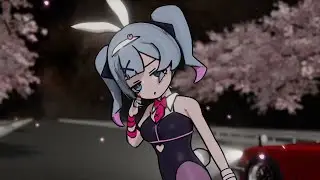 【MMDayo】Telephone【Rabbit Hole Miku】