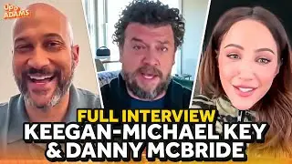 Keegan-Michael Key & Danny McBride on Dowdle's 2 Pumps VS Lions Booger Flick & Super Bowl Commercial