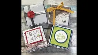 Mini Pizza Boxes - Episode 116