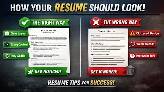 How to build ATS friendly resume for free