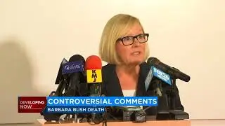 Fresno State responds after controversial tweet by professor regarding the death of Barbara Bush