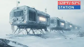 Inside Russia's Most Extreme Station