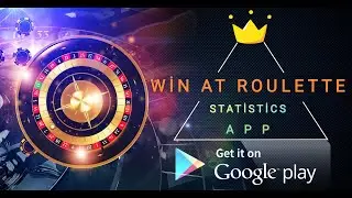 Win At Roulette(Statistics) [Google Play Store App]