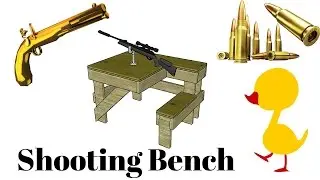Shooting Bench Plans
