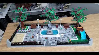 Lego MOC Park Review