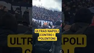 ULTRAS NAPOLI CONTRO I POLENTONI #shorts #ultras