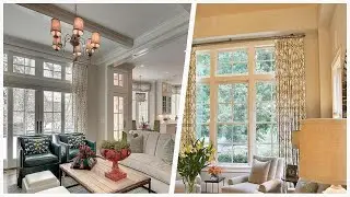 75 Mid-sized Brown Living Room Design Ideas You'll Love ⭐️