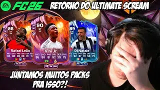 O ULTIMATE SCREAM VOLTOU AO ULTIMATE TEAM! INFELIZMENTE O PACK OPENING CONTINUA REVOLTANTE IGUAL!