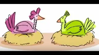 Cartoon Chicken Gif: Funny Animation