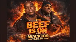 600: Young Ant Jefe just called me, it&rsquo;s on wit wack100, &ldquo;I thought yall was cool&rdquo; 