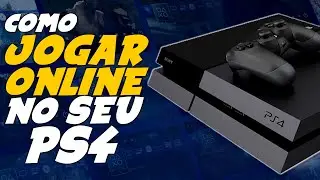 Como JOGAR ONLINE no PLAYSTATION 4 - PS4