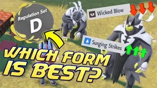 Which Urshifu form is BEST in Regulation D? Pokemon Scarlet & Violet  VGC 2023 Discussion