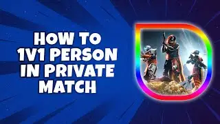 How To 1v1 Person in Private Match in Destiny 2 (Quick and Easy)