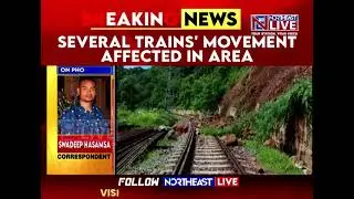 After Jatinga Lampur Landslide, Another Landslide Hits Mupa Station