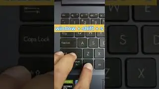 how to take screenshot in laptop #shorts #short #shortvideo