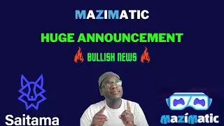 Saitama: Mazimatic Metaverse - Launching Soon? Bullish Crypto News