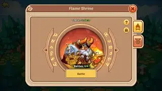 [Idle Heroes] - Flame Shrine: Barea