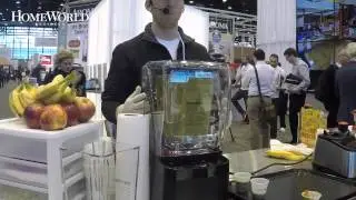 High-Powered Blender demonstration at 2015 International Home + Housewares Show