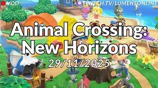 ANIMAL CROSSING NEW HORIZONS - Les &icirc;les de vacances ! (VOD Twitch)