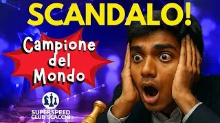 Scandalo | La Situazione del Campione del Mondo di Scacchi è Imbarazzante